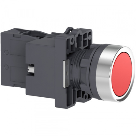 Schneider Electric Кнопка с подсветкой LED, 24В,красная,1НЗ