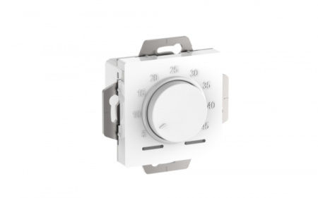 Systeme Electric AtlasDesign Лотос Термостат электрон. теплого пола с датчиком, 10A, механизм