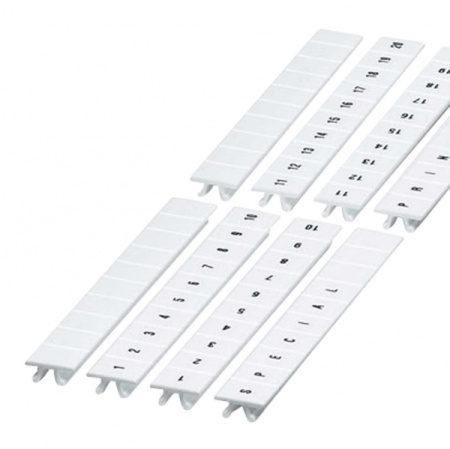 Schneider Electric Лента маркировки для клеммников, шир. 8мм, цифры 41...50