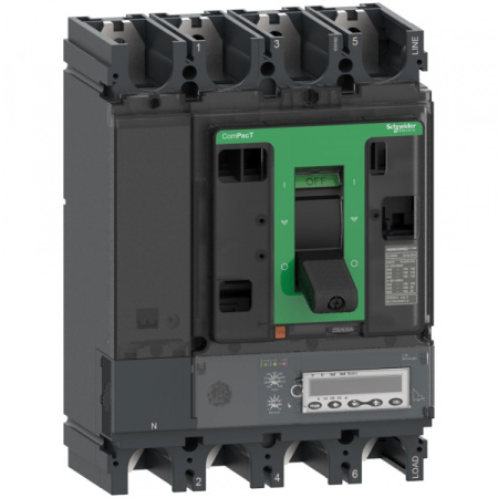 Schneider Electric Выключатель автоматический NSX400R 200kA 4П4Т 400A5.3E