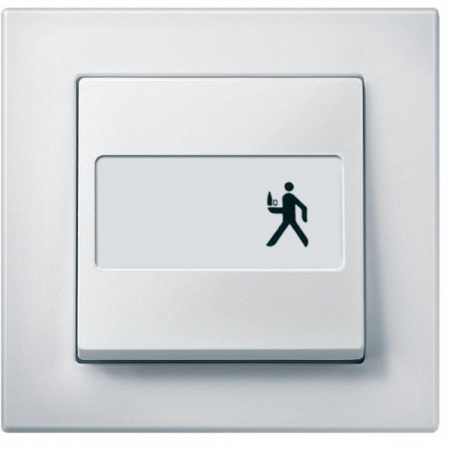 Schneider Electric Merten SM Клавиша с полем для надписи (MTN432319)