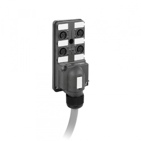 Schneider Electric Модуль пассивный 4 канала M12/кабель 5м