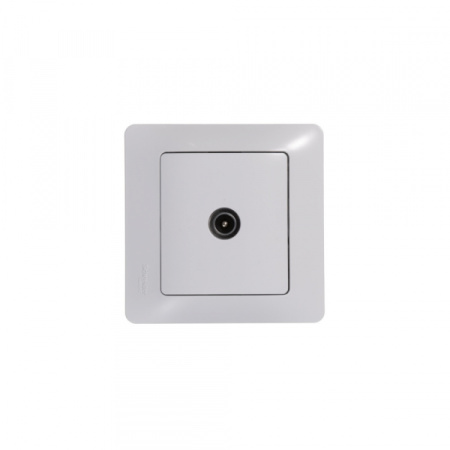 Systeme Electric Glossa Бел Розетка TV оконечная 1DB