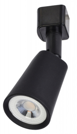 IEK LIGHTING Светильник светодиодный трековый ДТО 1401 6Вт 4000К однофазный 50град черный