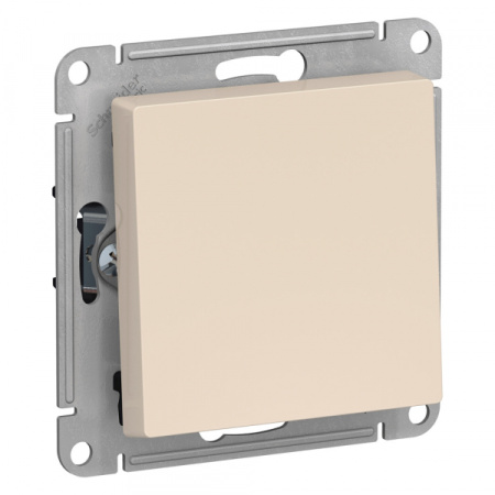 Systeme Electric AtlasDesign Беж Переключатель перекрестный сх.7, 10АХ, механизм