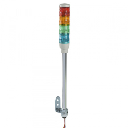 Schneider Electric Колонна в сборе 40мм 24В AC/DC LED XVC4B4