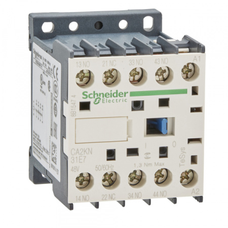 Schneider Electric Промежуточное реле винтовой зажим 3НО+1НЗ,48В 50/60ГЦ