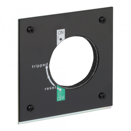 Schneider Electric GV7 Пластина для установки выносной рукоятки на дверце шкафа