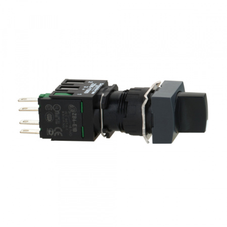 Schneider Electric Переключатель 16мм квадратный 2 положения XB6CD221B