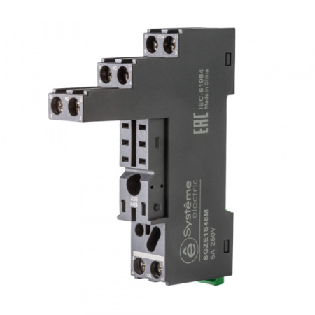 Systeme Electric Розетка для реле 2СО скоба separate