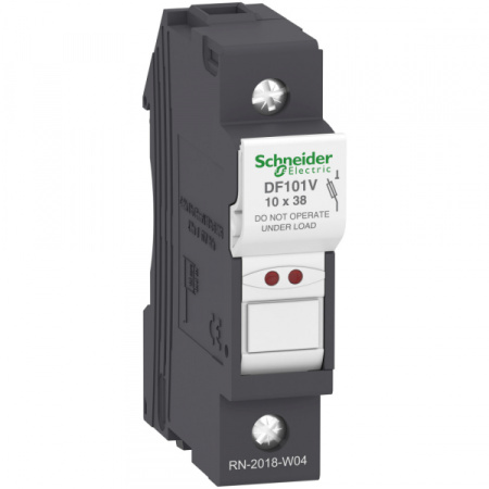 Schneider Electric Разделитель-предохранитель 32А с указателем срабатывания 1Р, 10х38