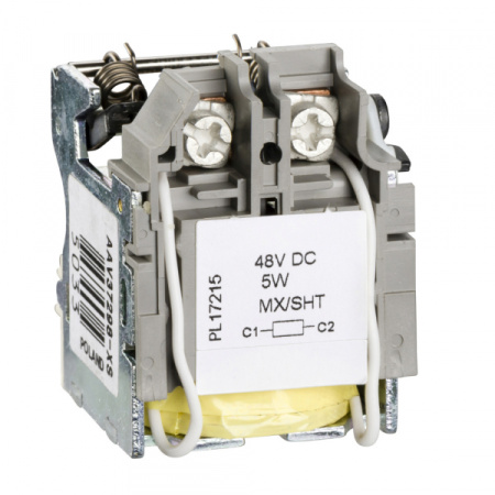 Schneider Electric Compact NSX Расцепитель напряжения независимый кат.48В DC