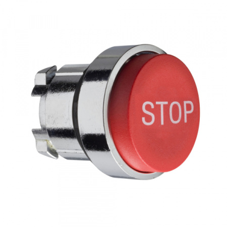 Schneider Electric XB4 Головка для кнопки 22мм красная с маркировкой "STOP"