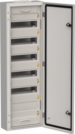 IEK TITAN 5 Корпус мет. ЩРн-72 (1х72) 960х310х140 IP54 сер