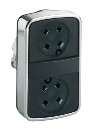 Schneider Electric XB4 Головка кнопки двойная без вставок ZB4BA79