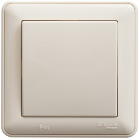 Systeme Electric Wessen 59 Беж Переключатель 1-клавишный, 10АХ (в сборе)