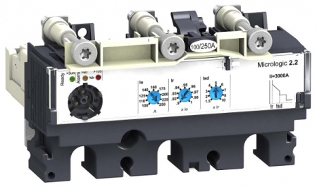 Schneider Electric Compact NSX Расцепитель Micrologic 2.2 40A 3P 3Т для NSX100-250