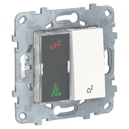 Schneider Electric Unica New Бел Дисплей гостиничного номера и кнопочный звонок