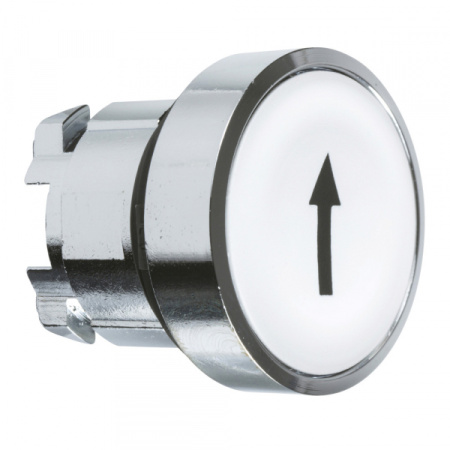 Schneider Electric XB4 Головка для кнопки 22мм зеленая ZB4BA334