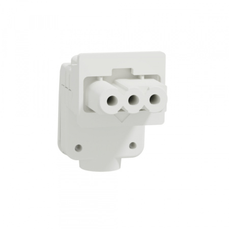 Schneider Electric Unica System+ Мини-коннектор "МАМА" угловой (5шт)