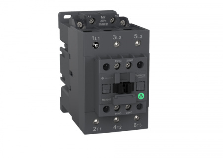 Systeme Electric Контактор MC1D 3P 40A НО+НЗ 110-250V AC/DC