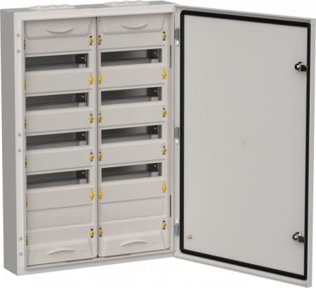 IEK TITAN 5 Корпус мет. ЩРн-120 (2х60) 835х570х140 IP54 сер