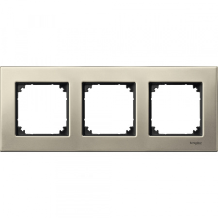 Schneider Electric Merten SM M-Elegance Титан Рамка 3-ая