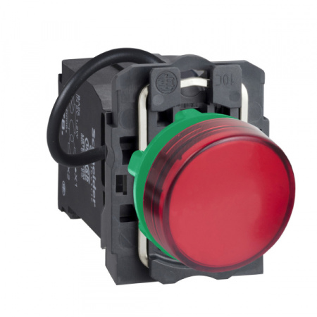 Schneider Electric Лампа сигнальная красный, LED