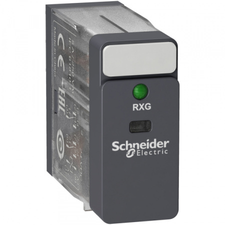 Schneider Electric Реле промежуточное, 5А, 2С/О, =24В, LED