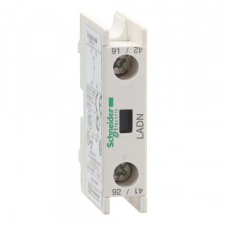 Schneider Electric Contactors D Telemecanique Контакт дополнительный фронтальный 1НЗ для контакторов cерии D