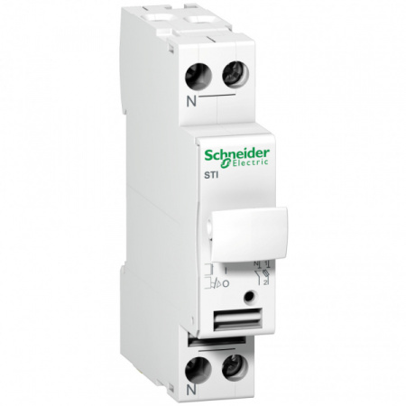 Schneider Electric ACTI9 Разъединитель предохранителя 1П+Н 8,5X31,5 400В