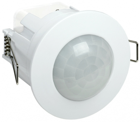 IEK Датчик движения ДД 201 белый, 1200Вт, 360 гр.,6М,IP20