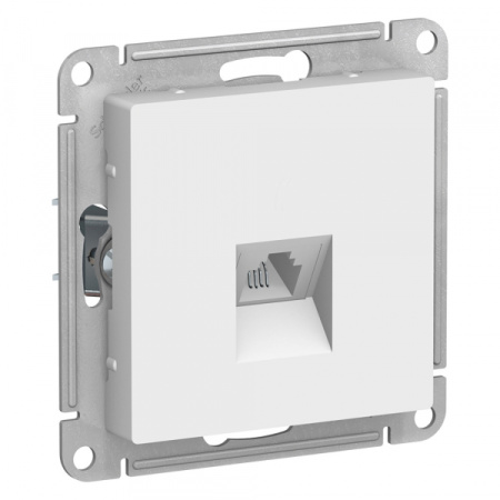 Systeme Electric AtlasDesign Бел Розетка телефонная RJ11, механизм