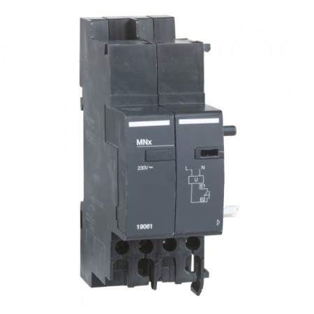 Schneider Electric Acti 9 NG125 MNX Расцепитель минимального напряжения Ph+N 220В AC для NG125