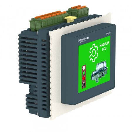 Schneider Electric Magelis SCU Контроллер с панелью 3,5 с дискретнымии аналоговыми входами/выходами