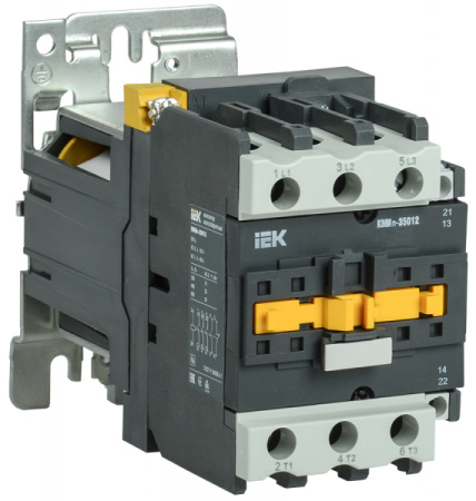 IEK Контактор КМИп-35012 50А 230В/АС3 1НО;1НЗ