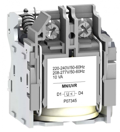Schneider Electric Compact NSX Расцепитель минимального напряжения MN 30В постоянного тока
