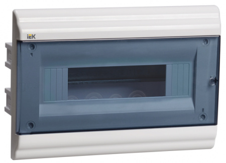 IEK PRIME Корпус пластиковый встраиваемый ЩРВ-П-12 белый IP41