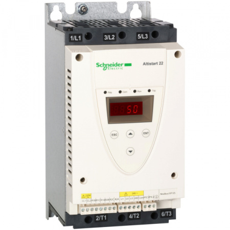 Schneider Electric Altistart 22 Устройство плавного пуска 47А 230В кат.230В, кат.220В, кат.24В AC