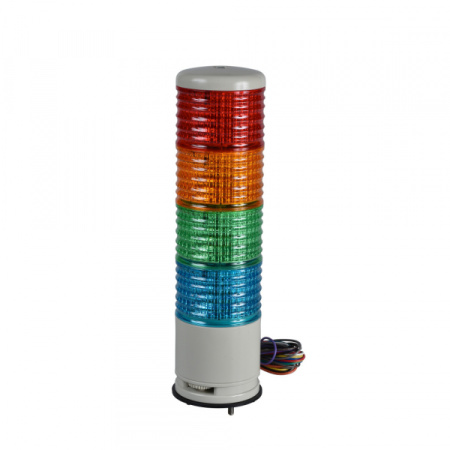 Schneider Electric Колонна в сборе 60мм 24В AC/DC LED XVC6B45SK