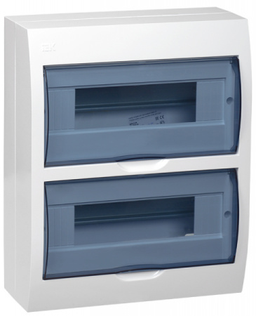 IEK KREPTA 3 Корпус пластиковый ЩРН-П-24 IP40  белый откр.монтаж