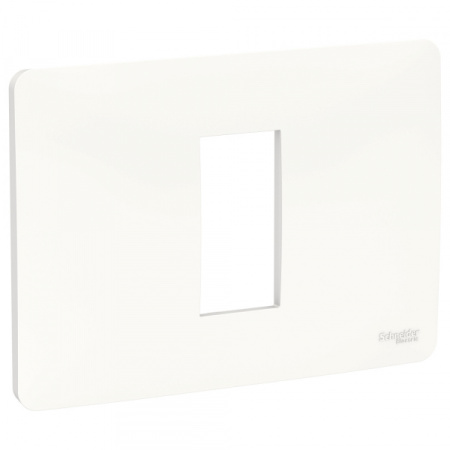 Schneider Electric Unica Modular Бел Рамка 1-модульная