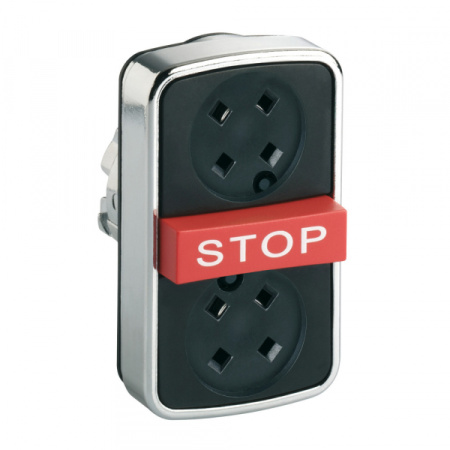 Schneider Electric XB4 Головка кнопки тройная без вставок ZB4BA791