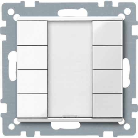 Schneider Electric Merten KNX SM Бел Сенсор 4-клавишный Plus с коплером