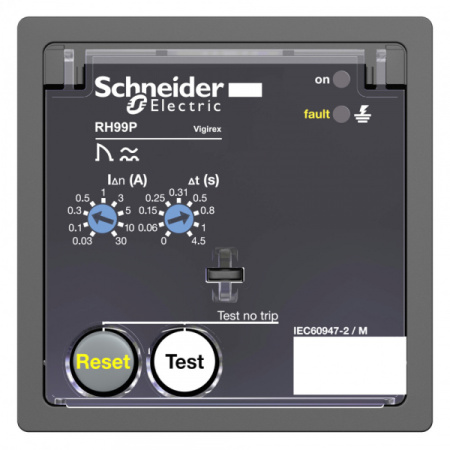 Schneider Electric Vigirex Реле RH99P 220/240В 50/60 Гц с автомат. сбросом