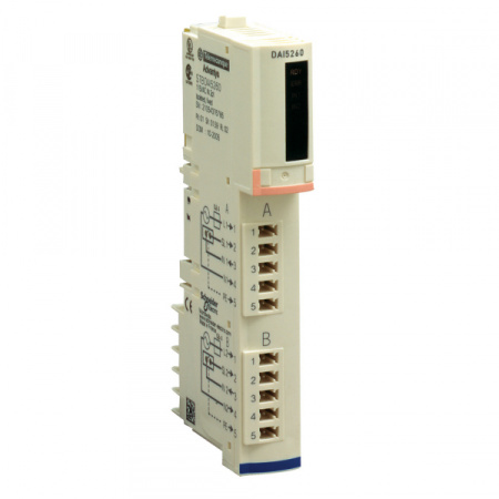 Schneider Electric Modicon Модуль дискретного входа AC 115В, 2 канала (комплект) (STBDAI5260K)