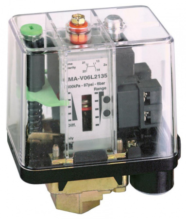 Schneider Electric Датчик давления 12Бар 2 порога (XMAV12L2135)