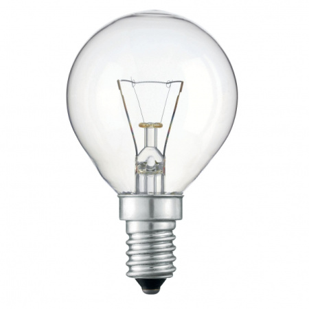 PH Лампа Stan 60W E14 230V P45 CL 1CT/10X10