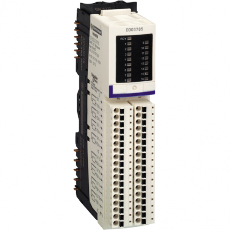 Schneider Electric Modicon Модуль дискретного выхода 24В, 16 кан (комплект)