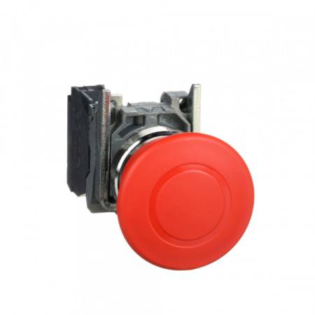 Schneider Electric XB4 Кнопка аварийного останова и откл., 1НЗ